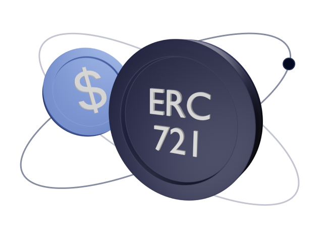 ERC-721 and $